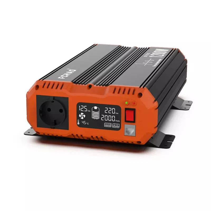 1200W Ren Sinus Bølge Inverter – DC12V til AC230V