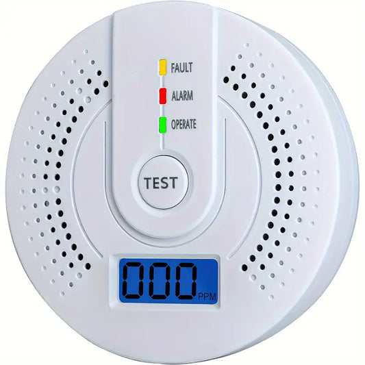 Røg og Kuliltedetektor, CO-alarmdetekto