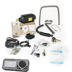 Kabinevarmer Autoterm Air 4D Marine varmer 12V