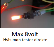 Gløderør / Glødestift