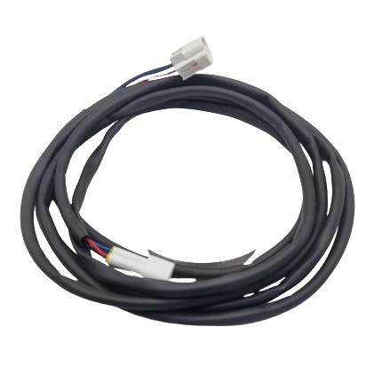 Forlænger kabel til Kinafyr med 3 kantet stik.