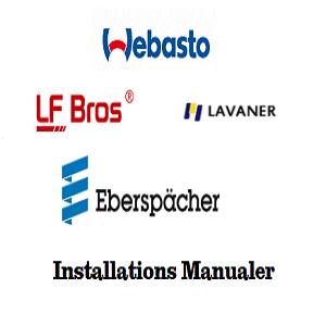 Installations manualer til oliefyr