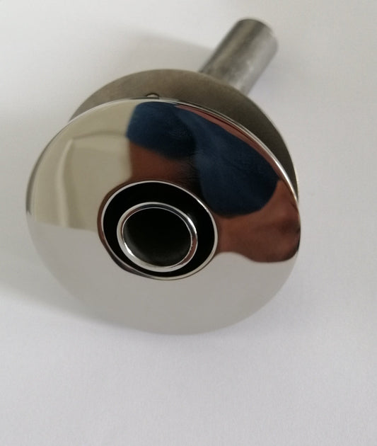 Skroggennemføring i høj kvalitet EU produceret i poleret marinestål 316l (Vælg variant)