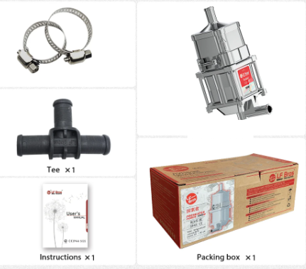 Motorvarmer el-varme 220volt 3000w