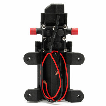 Pumpe 6L/Min vand High Pressure Selv-ansugende til Camping Båd DC 12V 72W