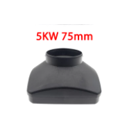 Fittings til varmeslanger 75mm til 5/8KW til fyr