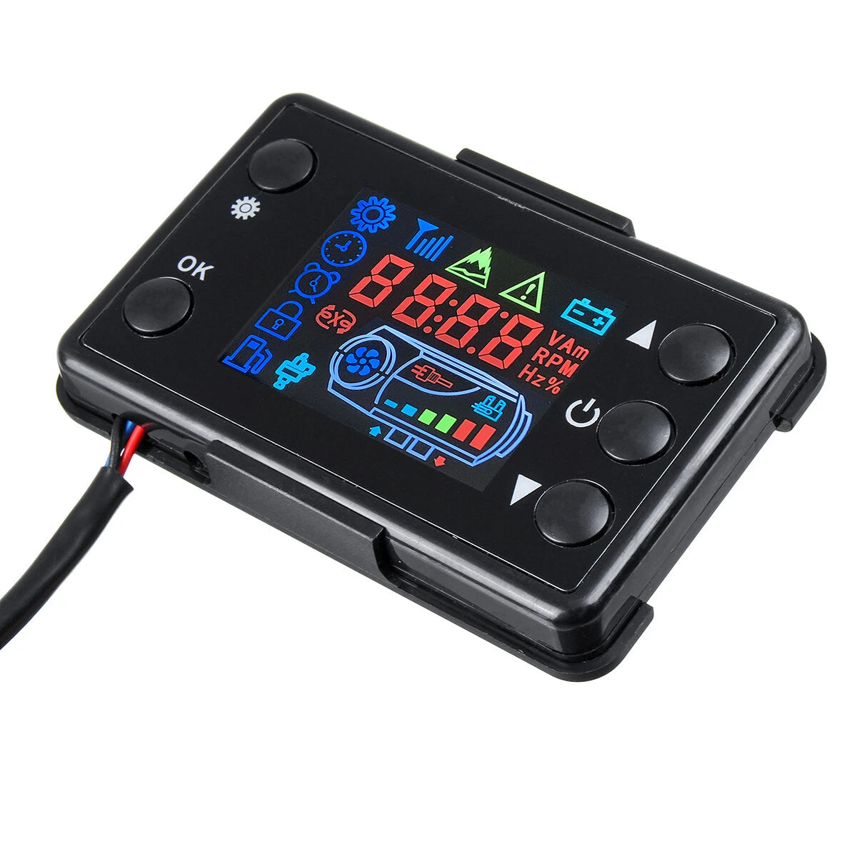 Controller display sort til kinafyr LCD
