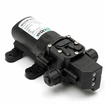 Pumpe 6L/Min vand High Pressure Selv-ansugende til Camping Båd DC 12V 72W