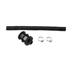 Indsugnings slange og filter