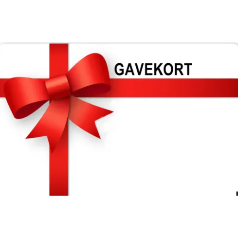 Dansk fjernlager gavekort