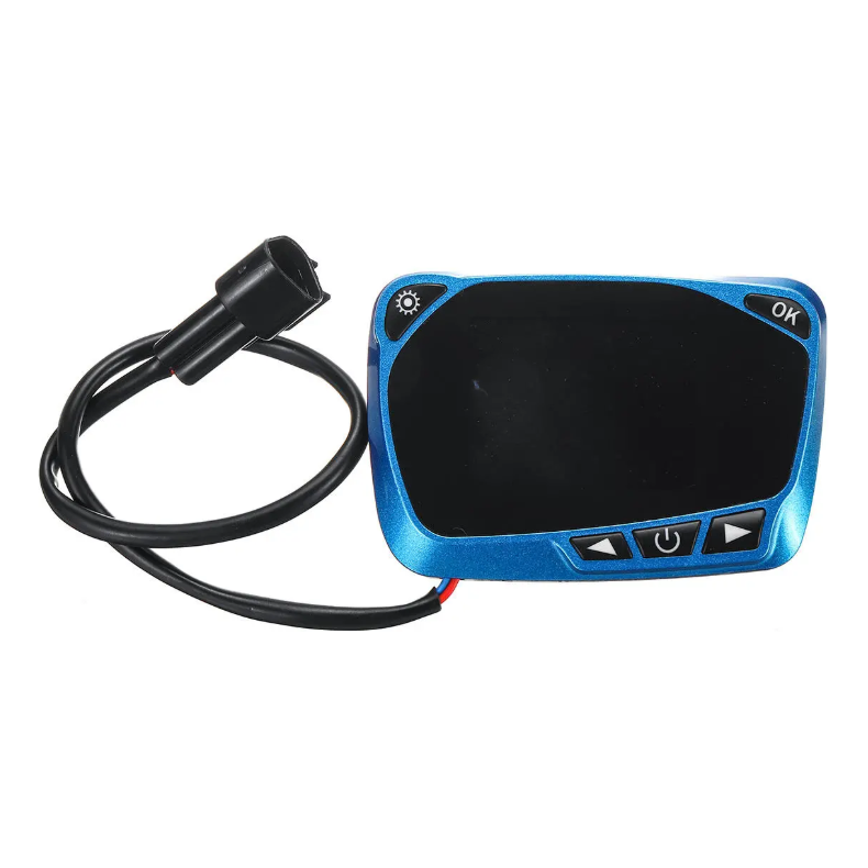 Controller display blå til Kinafyr