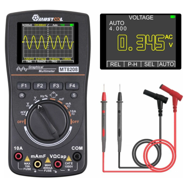 Multimeter Oscilloskop