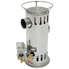 Kabinevarmer Refleksolieovn 1.7KW