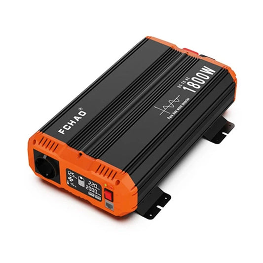 1800W Ren Sinus Bølge Inverter – DC12V til AC230V