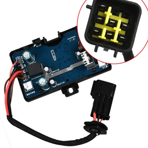 L2 Blå  printkort til Kinafyr